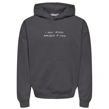 Only & Sons Felpa Ciano scuro