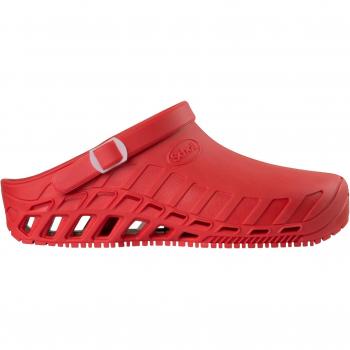 Scholl Zueco Evo Clogs Rouges 35 Single Pair