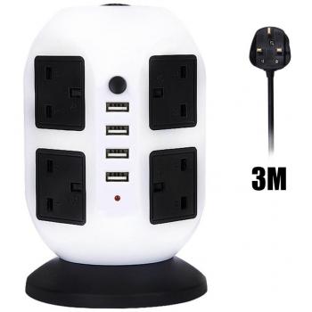 Howise Acc 8‑Way Outlet Extension