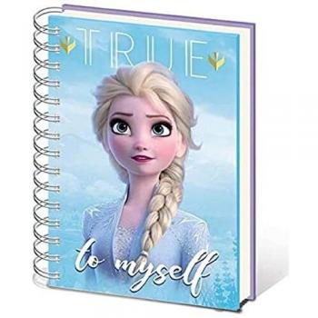Frozen 2 A5 Metallic Notebook