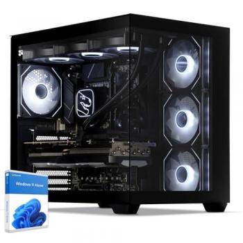 PC Sedatech MaxVision Ultra – AMD Ryzen 5 7600X3D + RX 9070 XT, 32 Go DDR5,