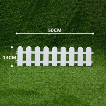 PVC Garden Fence White European Style I88