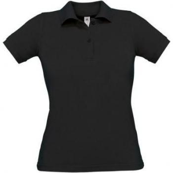 B&C Saffron Pure Polo, Women’s XL – Red