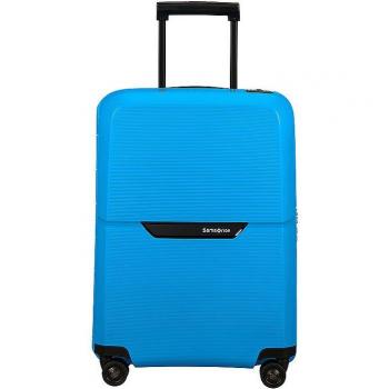 Samsonite Magnum Eco Spinner 55 Handbagage Koffer Summer Blue