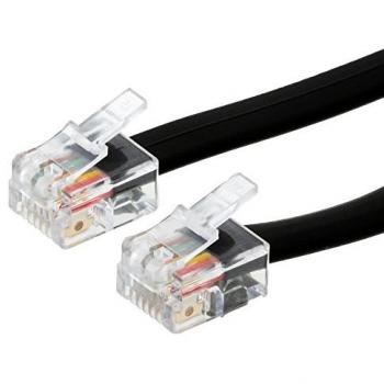 Cable Helos 6p6c/6p6c, 6 conductores, longitud 3 m