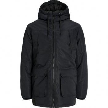 Jack & Jones Utility‑Parka (Herren) – JJCONSTRUCT, Schwarz, XS