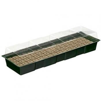 Vensterbankkweekbak hydrocultuur met steekschuim, 49 x 15,5 cm
