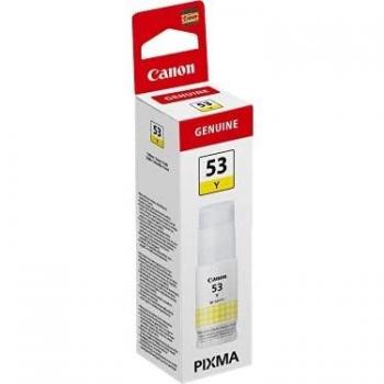 Canon GI-53Y Ink Bottle Yellow 4690C001