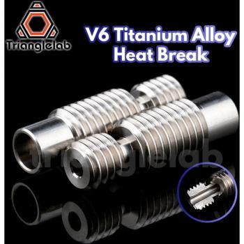 Trianglelab GRADE5 Titanium Heat Break for E3D V6