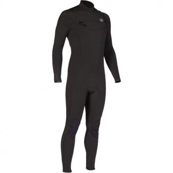 Billabong Absolute 3/2 Chest Zip Full GBS Muta nera