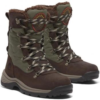 Timberland Chocorua Lace‑Up Waterproof Winter Boot – Women's Dark Brown (UK 4.5)