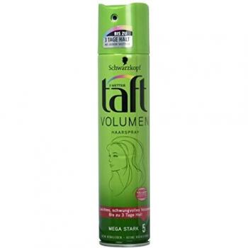 Schwarzkopf 3 Wetter Taft Haarspray Volumen Mega Halt – 5 % PFA, 250 ml