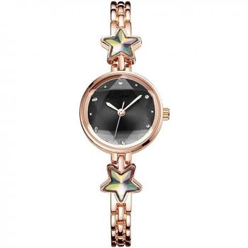 Diamond Crystal Starry Sky JW Rose Gold Women's Watch