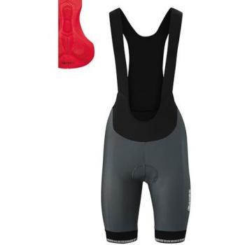 Women's Gonso Sitivo Gris Bib Tights, Size 40