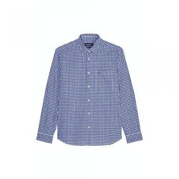 Marc O'Polo Regular Fit Freizeithemd blau L