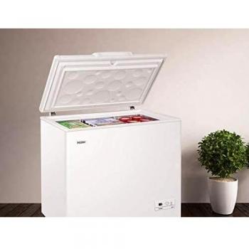 Congelador Horizontal Haier 366L con cierre de llave