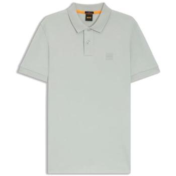 Hugo Green Polo Top – Men’s Size Small, Cotton Fabric