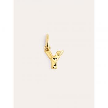 Charm Letra Oro 18Kt – Collar y Pendiente Complementario