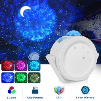 Proyector de Nubes Oscuras para Niños