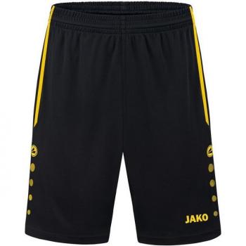 Jako Trainingsshort JAKO Kinder – Allround, Farbe schwarz, Code 4499