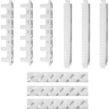 Rangement mural de bijoux pour colliers et bracelets