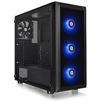 Thermaltake Versa J23 TG RGB Edition USB 3.0 Cristal Templado