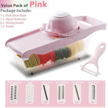 Potato and Cheese Grater Slicer