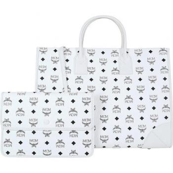 MÜNCHEN XL Sac Cabas blanc