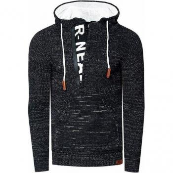 Urban‑Grau Rusty Neal Kapuzensweat XL – 70 % Polyacryl / 30 % Baumwolle