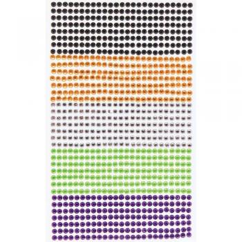 Halloween Decorative Gems (900 Self-Adhesive)