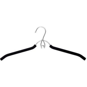 Percha Metaltex Premium Suave Negro