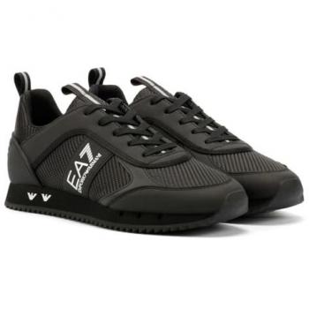 Basket Ea7 Eagle Retro Homme Noir