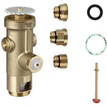 Grohe Rondo 43996000 Bathroom Flush Valve (Wall Mount) – Chrome