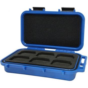 Estuche Impermeable de Plástico y Tarjetas