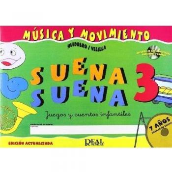 Suena, suena 3. Alumno +cd