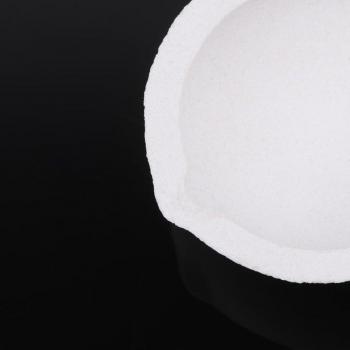 Crisol de fusión para oro y plata 150g de sílice de cuarzo J78F