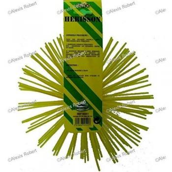 Tête de ramonage autogyre DMO – Hérisson rond – 200 mm