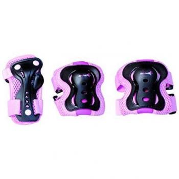 Muuwmi Schützer Set für kleine Abenteurer, pink, Gr. XS