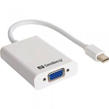 Sandberg Mini DisplayPort to VGA + Audio Adapter