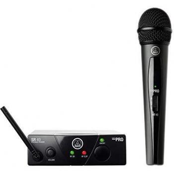 AKG WMS40 Mini Wireless Vocal Microphone System ISM 2