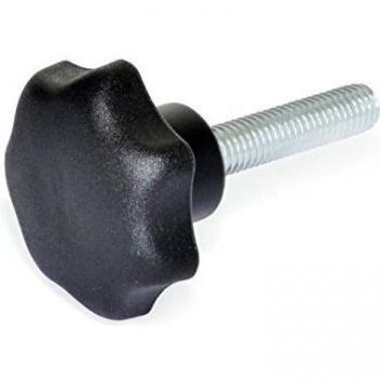 Empuñadura Estrella de 32 mm con Tornillo Ku.d1, 25 piezas