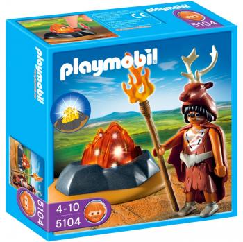 Figuras Playmobil guardián de fuego