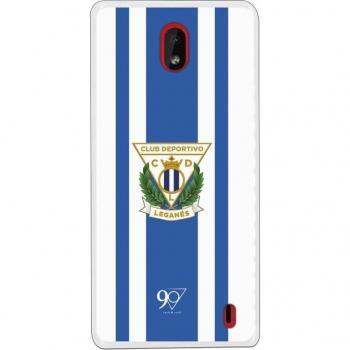 Protector de pantalla Leganés blanquía azul SS18 para Nokia 1 Plus