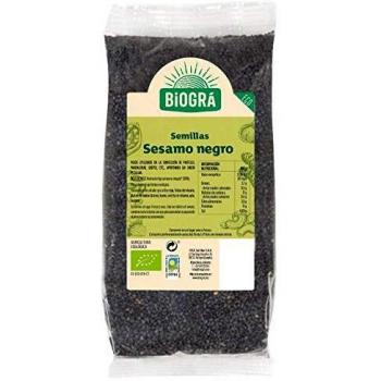 Biográ Bio Schwarze Sesamsamen 250g