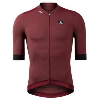 Men's Etxeondo Ondar Rouge Long Sleeve Jersey – L Size