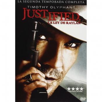 Justified Second Season Complete TV Series 3 X DVD Timothy Olyphant AM