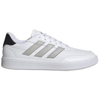 Adidas Herren Sneaker COURTBLOCK Weiß/Grau/Schwarz