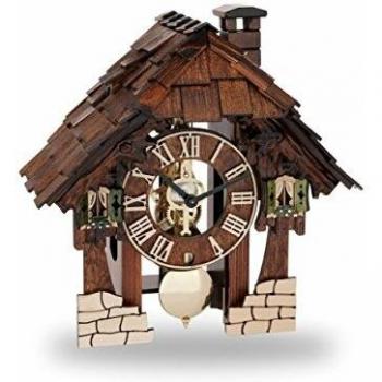 Schwarzwald Uhr – Hermle Kuckuckmechanik, 8‑Tage Laufwerk, 24 cm