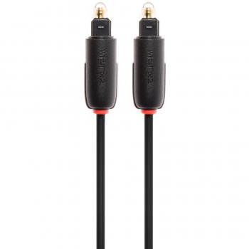 Techlink 5M NX2 Toslink Plug to Plug Optical Audio Cable