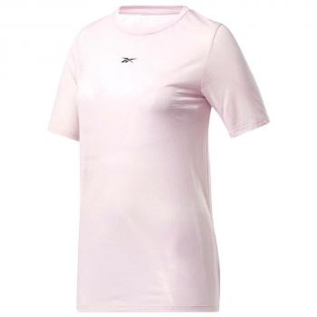 Camiseta Rosa Burnout de Reebok para Dama